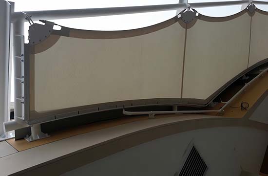 体育场膜结构看台